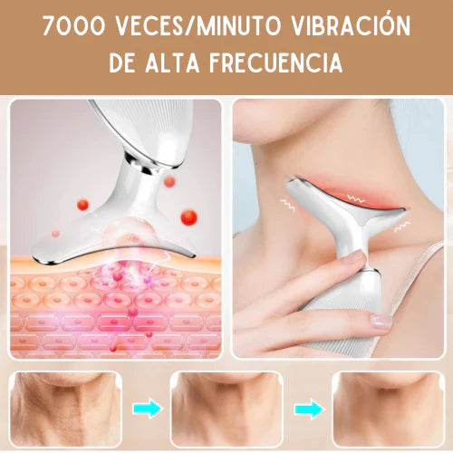 MASAJEADOR REJUVENECEDOR CUELLO-FACIAL ANTIARRUGAS