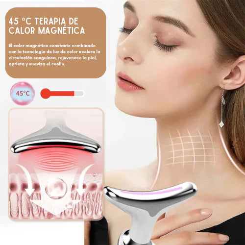 MASAJEADOR REJUVENECEDOR CUELLO-FACIAL ANTIARRUGAS
