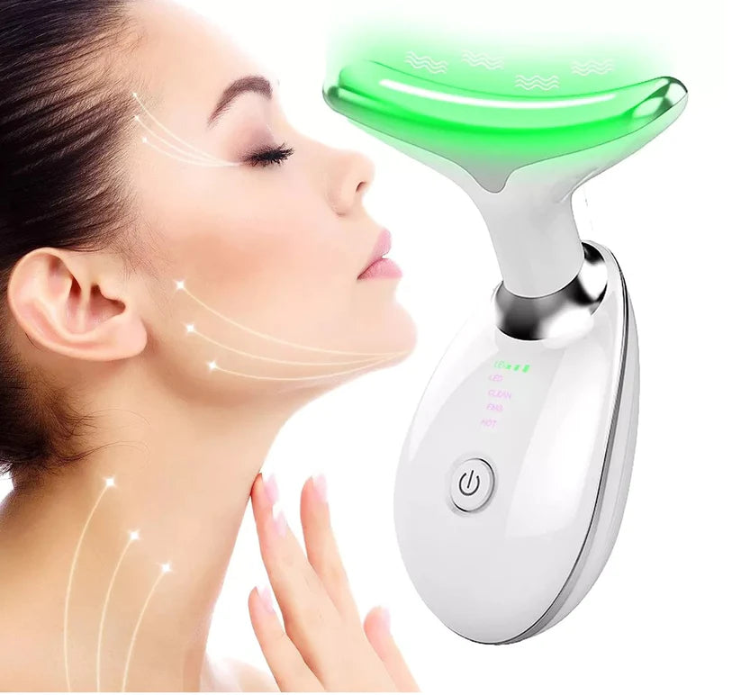 MASAJEADOR REJUVENECEDOR CUELLO-FACIAL ANTIARRUGAS