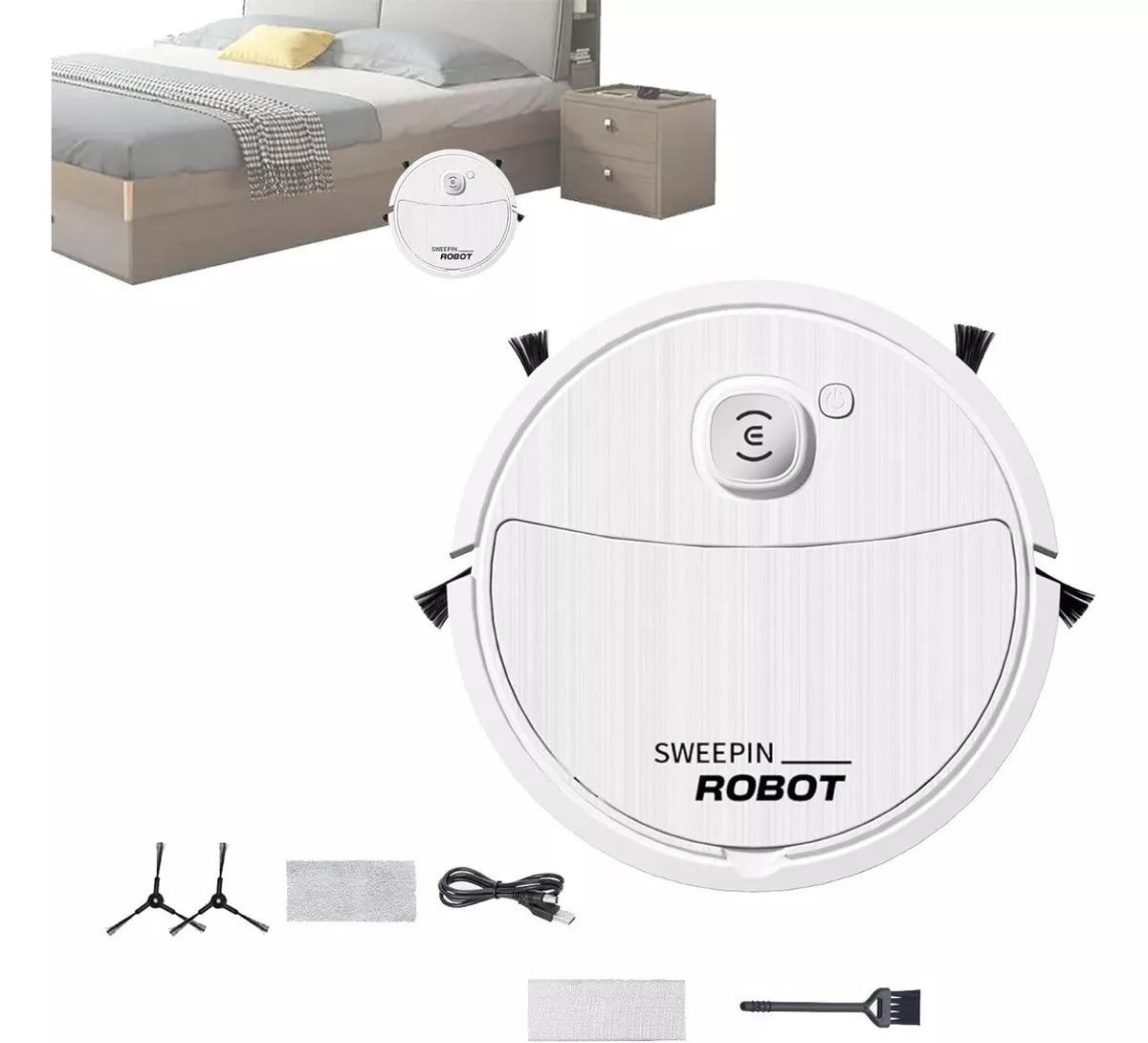 Aspiradora Robot - solución para mantener tus espacios impecables sin esfuerzo