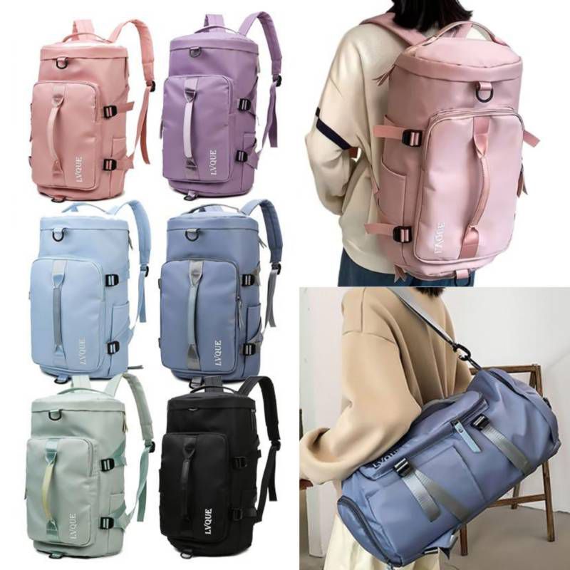 MORRAL VIAJERO 😎🤩 Espaciosa y Compacta