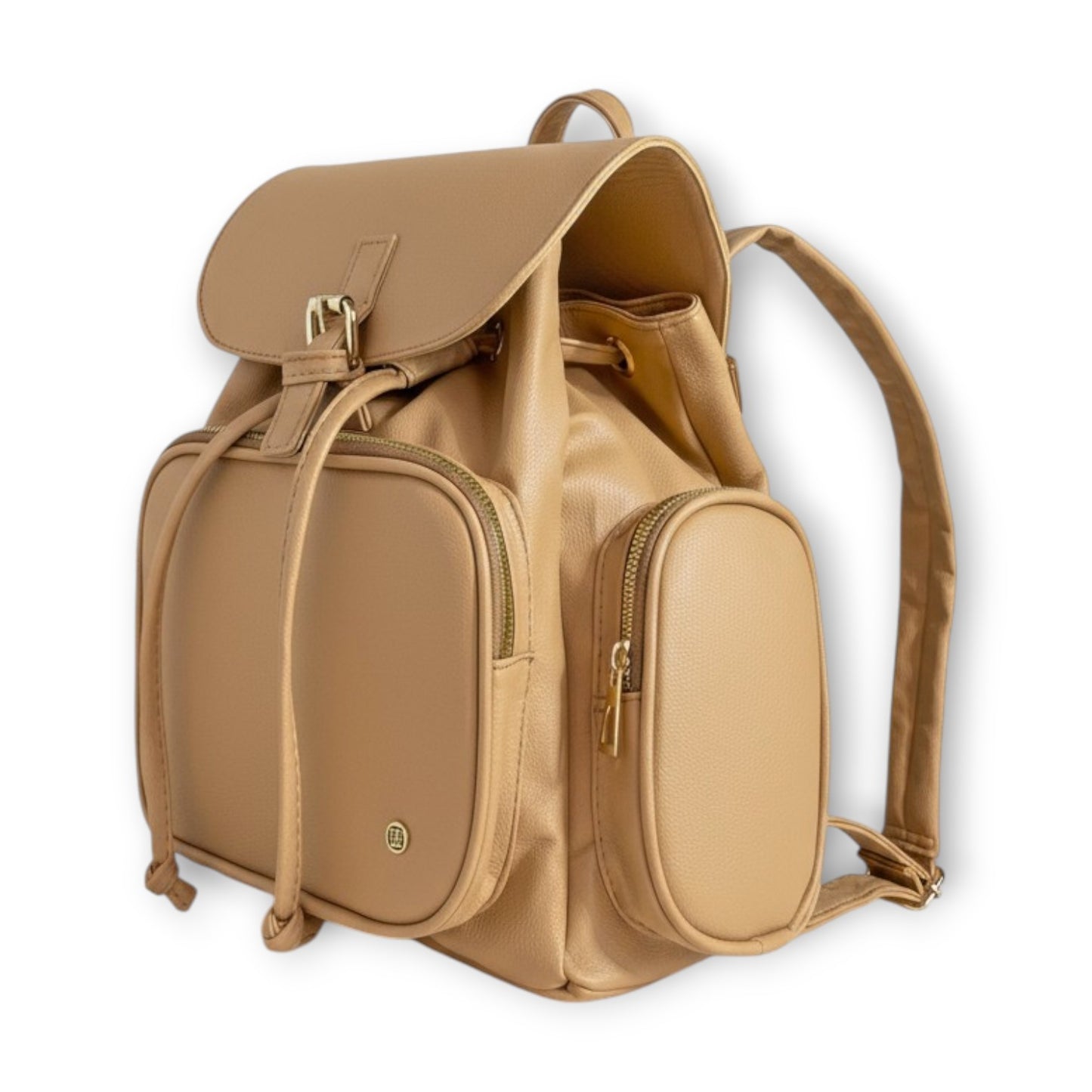 Morral Casual Karla Chacon Abby - Mochila Urbana para Mujer Color Arena