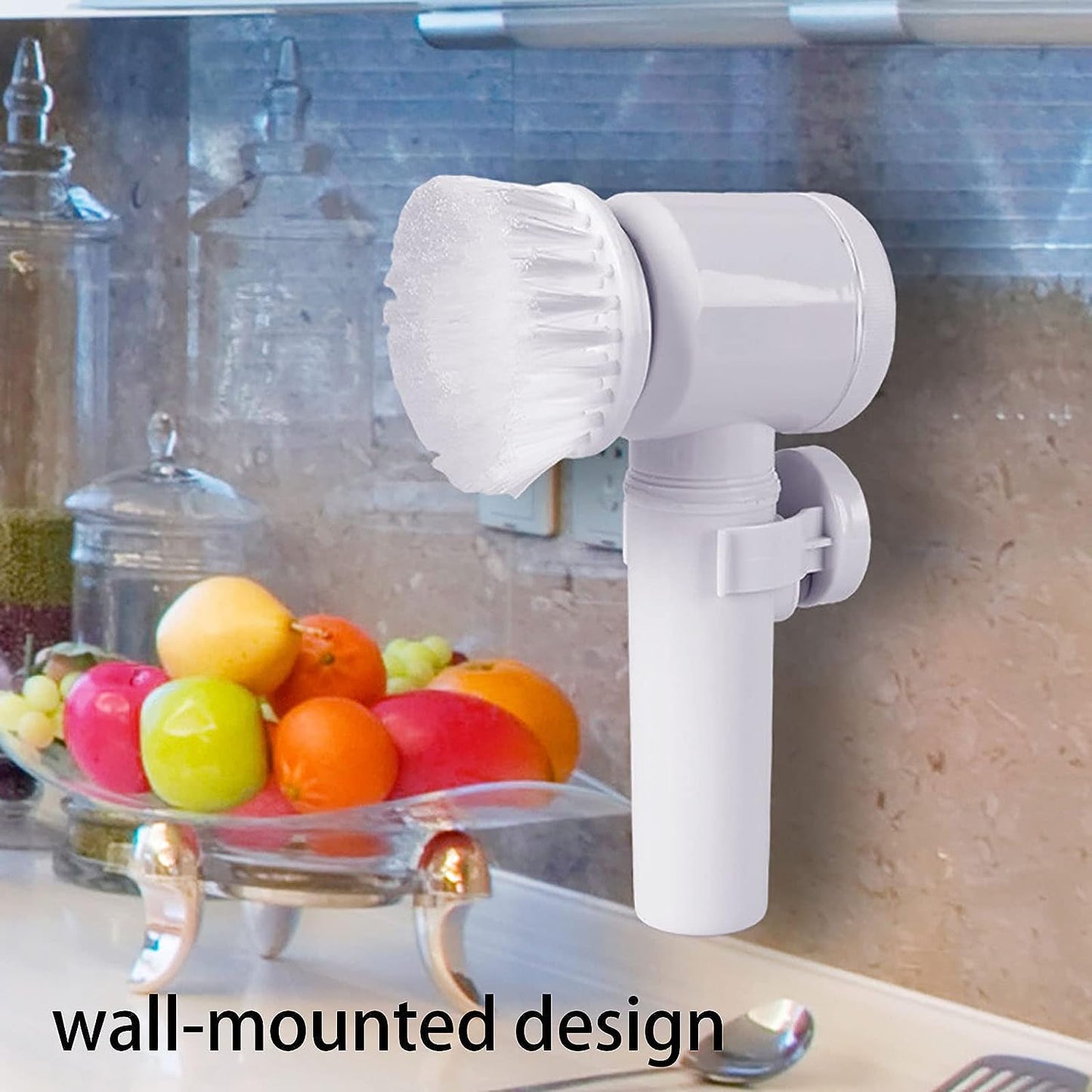 CEPILLO DE LIMPIEZA ELÉCTRICO MAX, Ahorra tiempo y energía ¡Limpia sin esfuerzo!