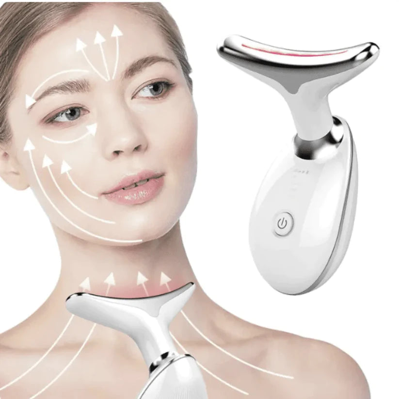 MASAJEADOR REJUVENECEDOR CUELLO-FACIAL ANTIARRUGAS