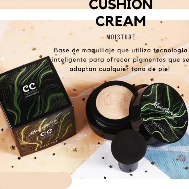 Maquillaje Moisture CC Max, Oculta tus imperfecciones luciendo natural
