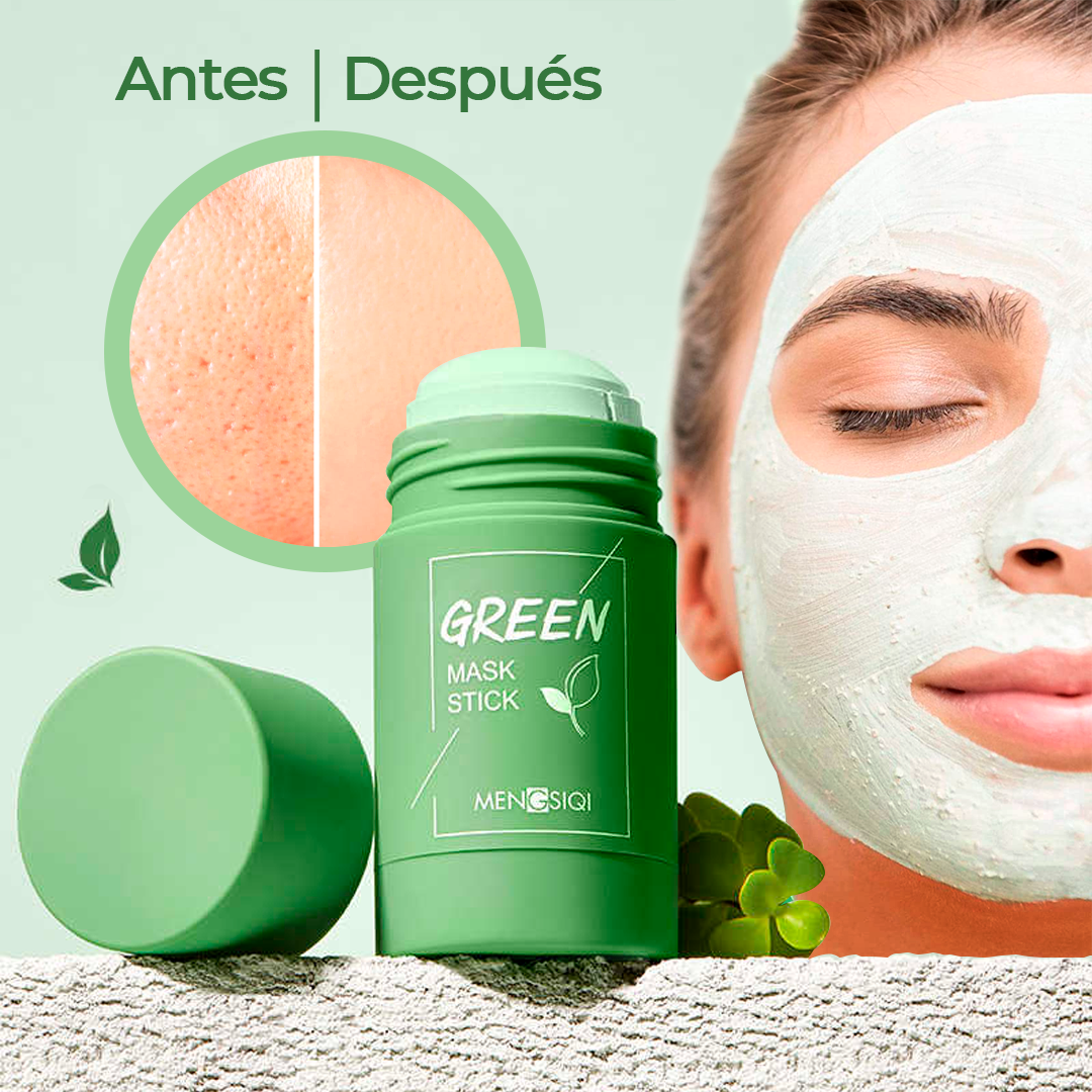 GREEN MAX MASK® MÁSCARA DE LIMPEZA PROFUNDA