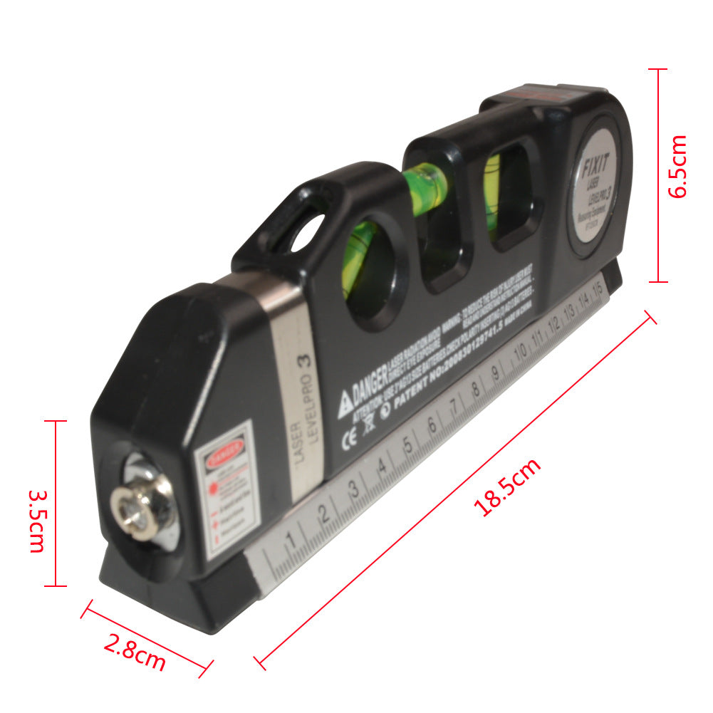 METRO NIVEL LASER MAX® 4 en 1, precisión y facilidad de uso