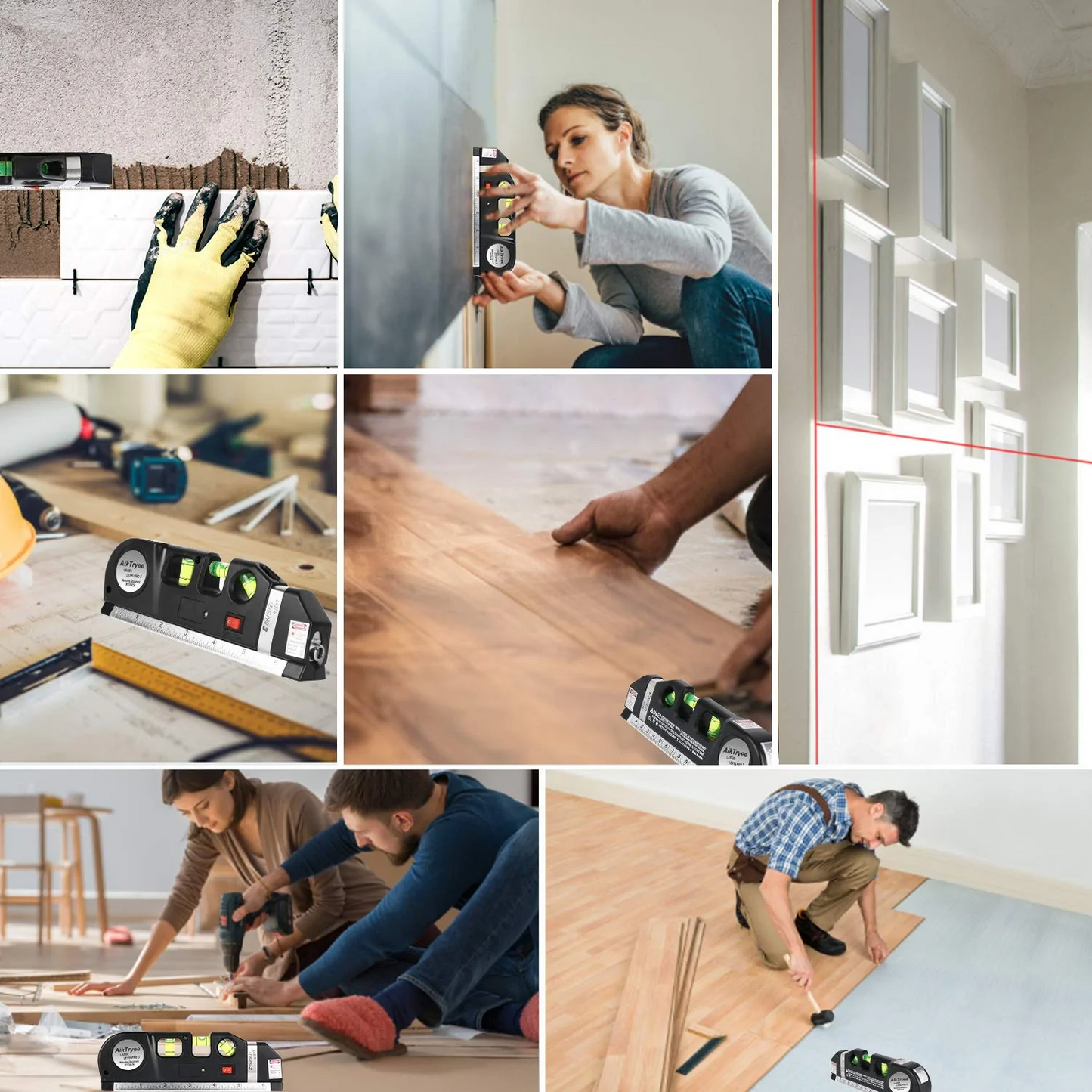METRO NIVEL LASER MAX® 4 en 1, precisión y facilidad de uso