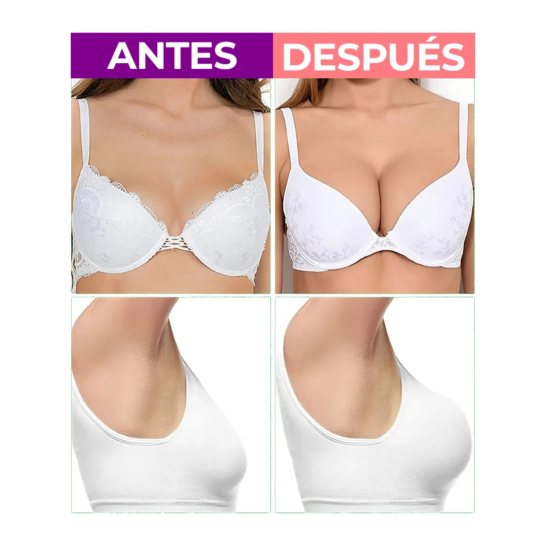 ACEITE BREAST, VOLUMINIZADOR DE SENOS NATUAL