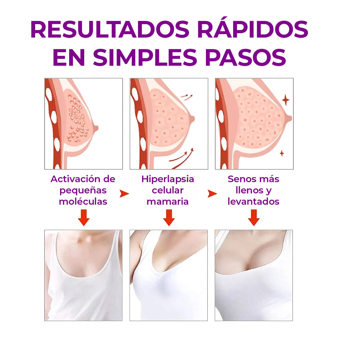 ACEITE BREAST, VOLUMINIZADOR DE SENOS NATUAL