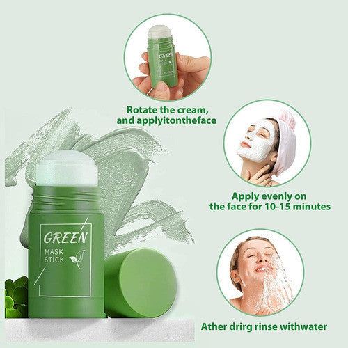 GREEN MAX MASK® MÁSCARA DE LIMPEZA PROFUNDA