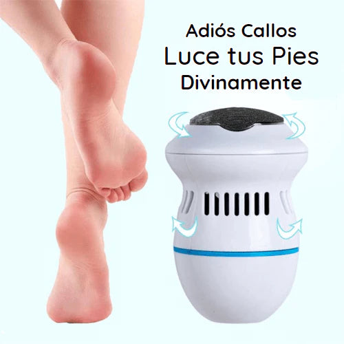 FOOT MAX™ Removedor de Callos Eléctrico, suaviza tus pies al instante