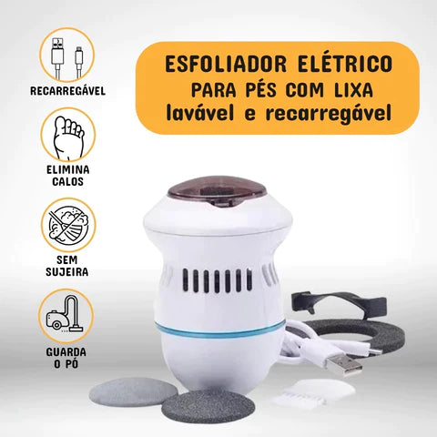 FOOT MAX™ Removedor de Callos Eléctrico, suaviza tus pies al instante