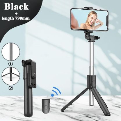 Palo de Selfie Inalámbrico Bluetooth Con Luz, SELFIEPRO
