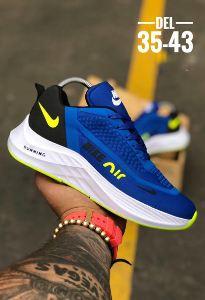 Tenis Nike Air Running Masculino - Deportivos con Suela de Aire y Diseño Moderno