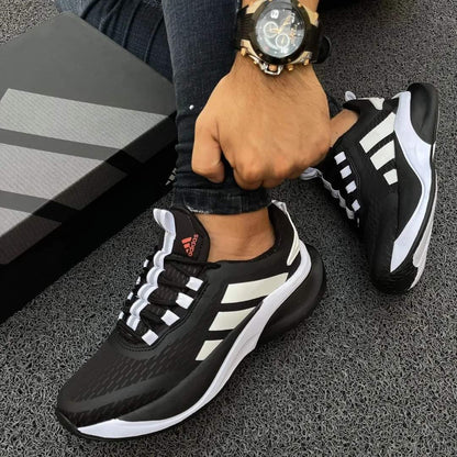 Tenis Adidas Bounce Masculino - Running con Tecnología de Amortiguación y Suela Flexible