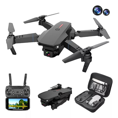 El Drone que Todos Quieren 🚁🚚 Doble Cámara 4K para tomas de alto nivel