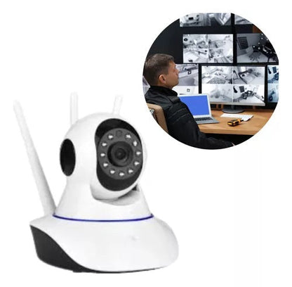 Cámara IP WiFi 2MP con Visión Nocturna - Vigilancia Inteligente Inalámbrica