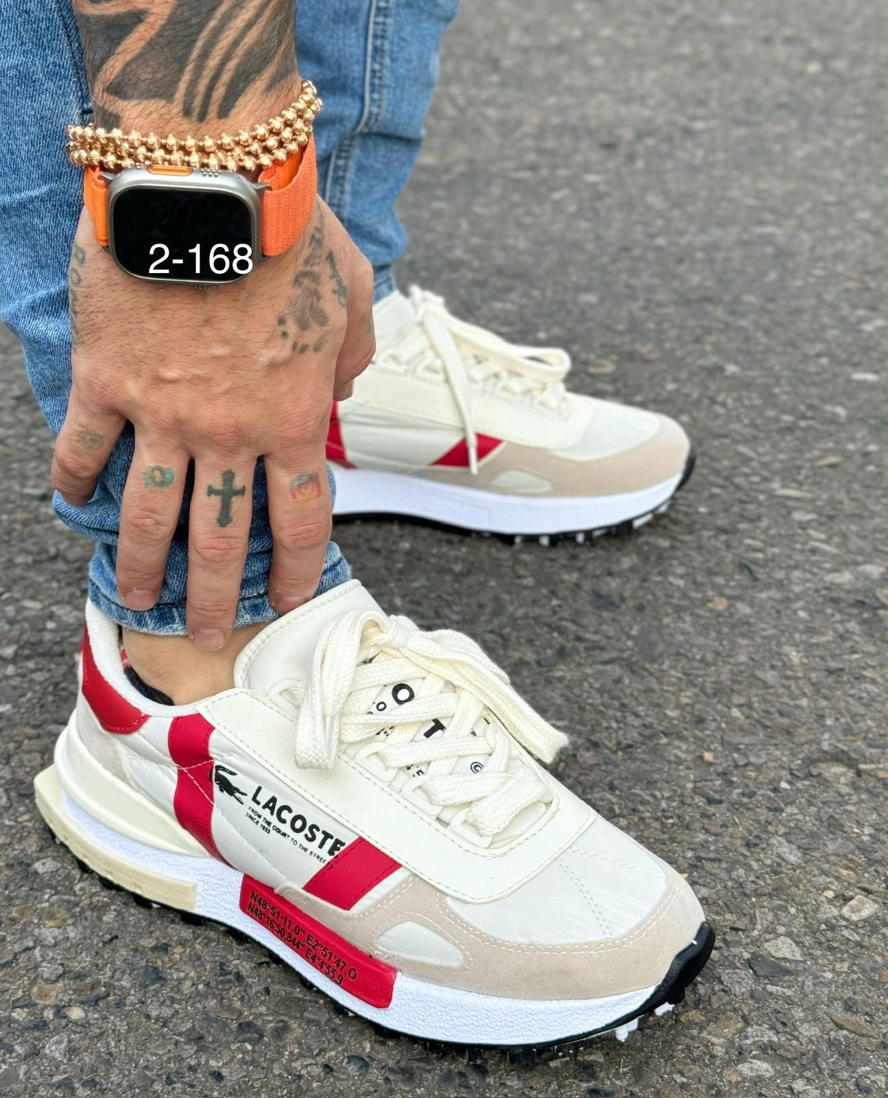 Tenis Lacoste Masculino - Casual Premium con Diseño Elegante y Suela Confortable