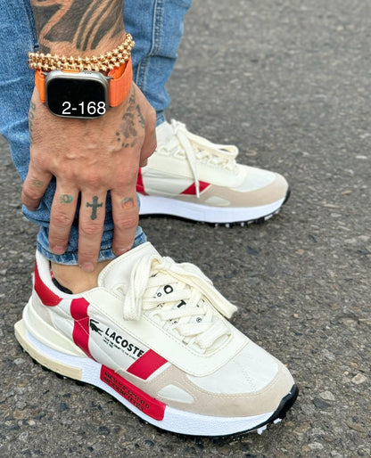 Tenis Lacoste Masculino - Casual Premium con Diseño Elegante y Suela Confortable