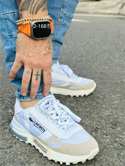 Tenis Lacoste Masculino - Casual Premium con Diseño Elegante y Suela Confortable