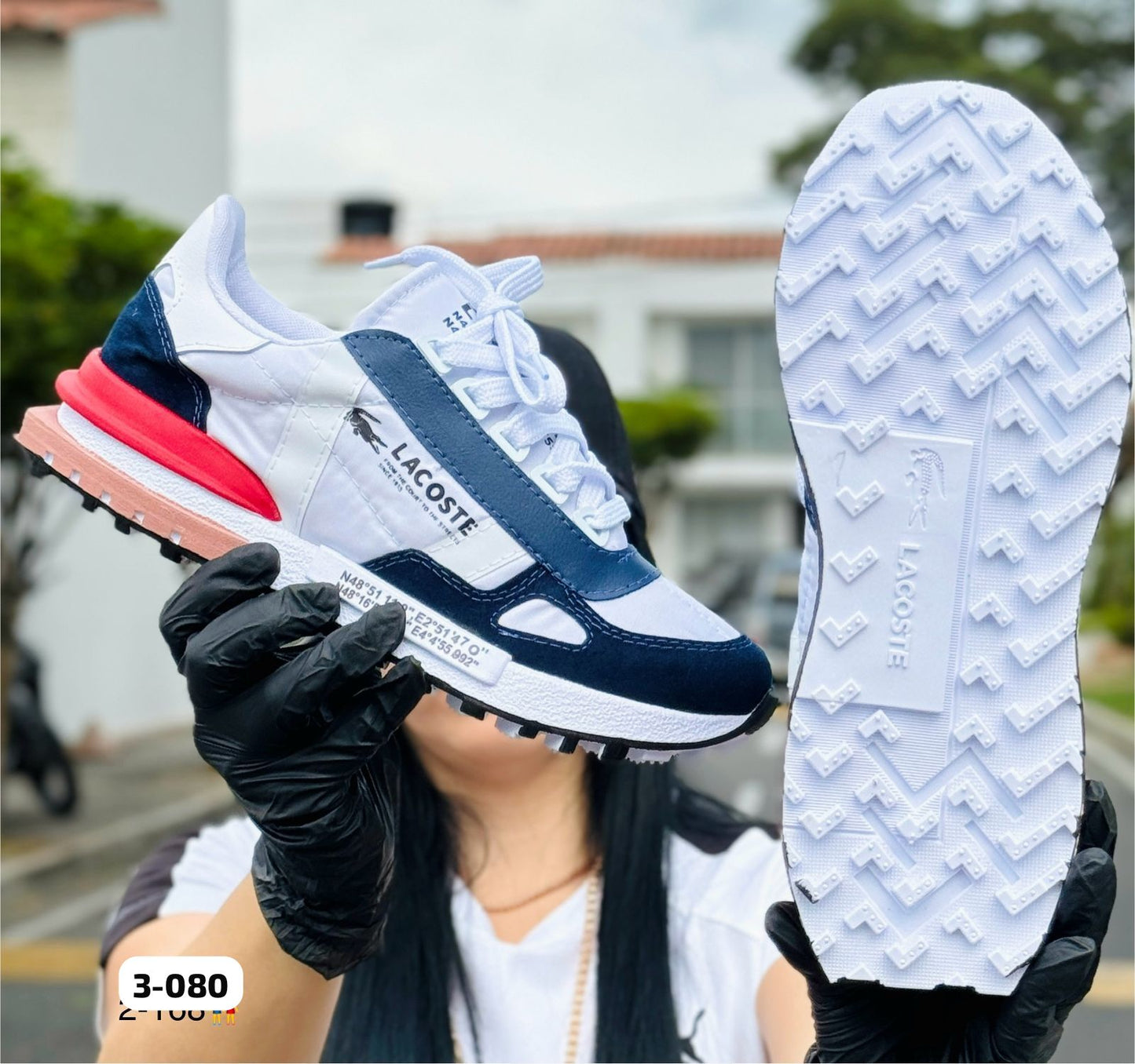 Tenis Lacoste Masculino - Casual Premium con Diseño Elegante y Suela Confortable