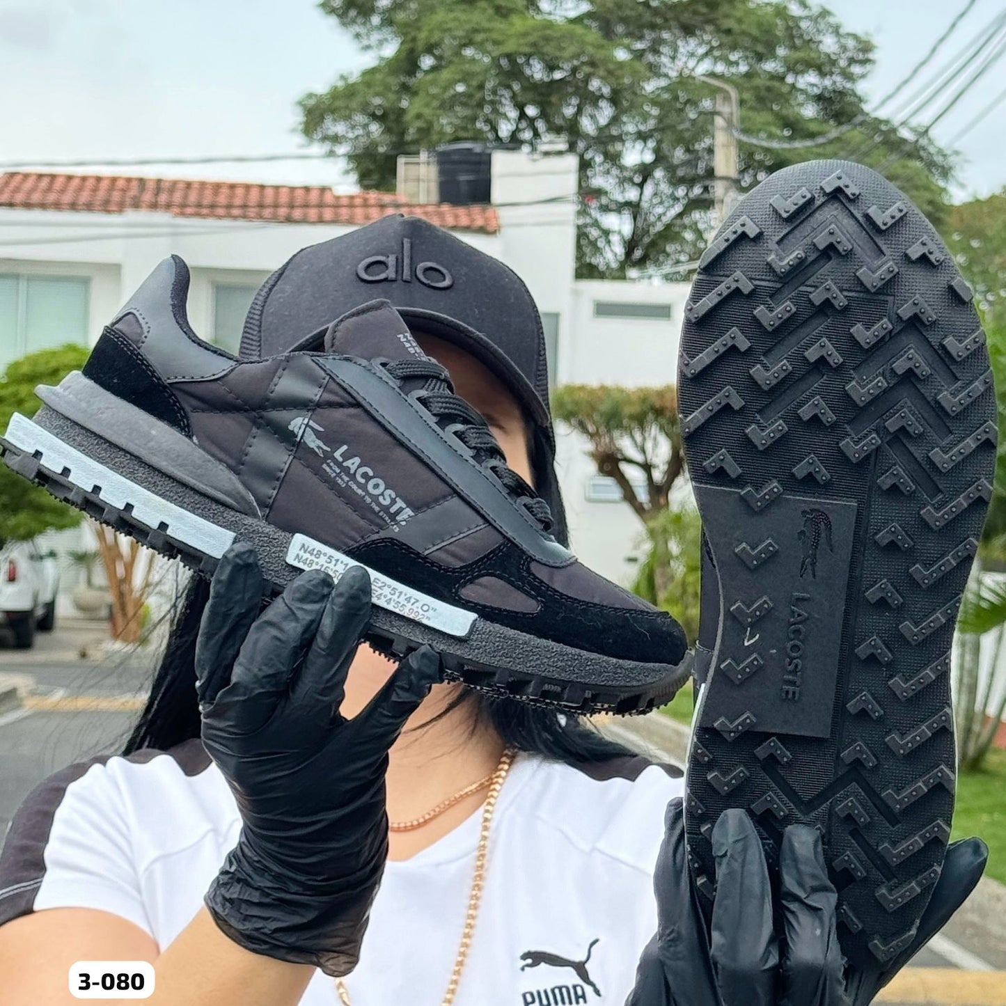 Tenis Lacoste Masculino - Casual Premium con Diseño Elegante y Suela Confortable