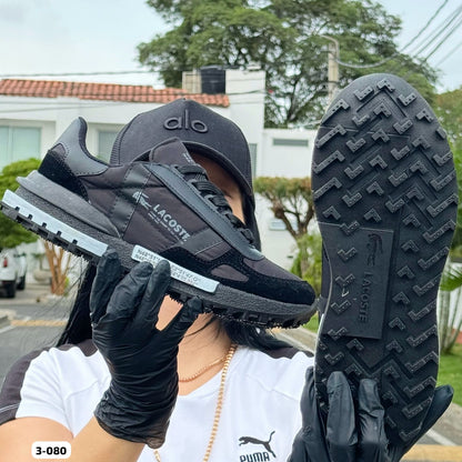 Tenis Lacoste Masculino - Casual Premium con Diseño Elegante y Suela Confortable