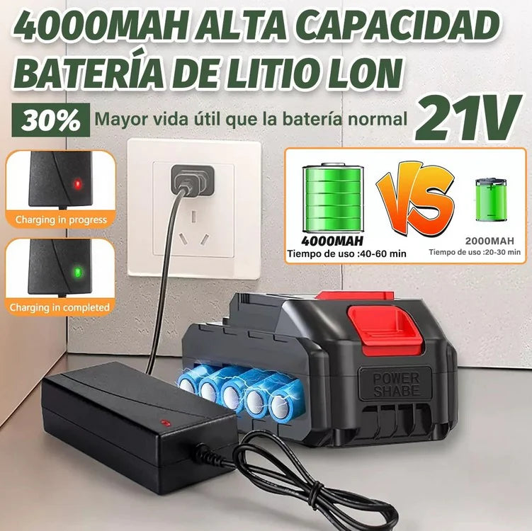 MAXCUT™ DESBROZADORA ELECTRICA 3 EN 1 - Mas ligera que nunca