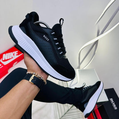 Tenis Hugo Boss Masculino - Casual Premium con Diseño Elegante y Suela Confortable
