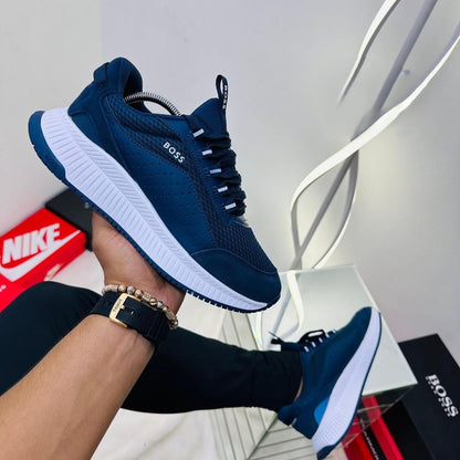Tenis Hugo Boss Masculino - Casual Premium con Diseño Elegante y Suela Confortable