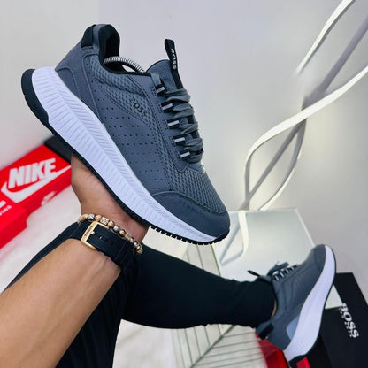 Tenis Hugo Boss Masculino - Casual Premium con Diseño Elegante y Suela Confortable