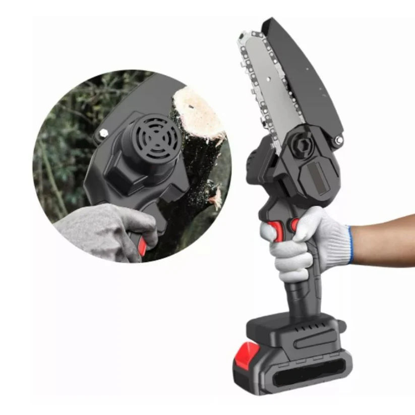 Maxx Sierra Eléctrica + Kit de Seguridad