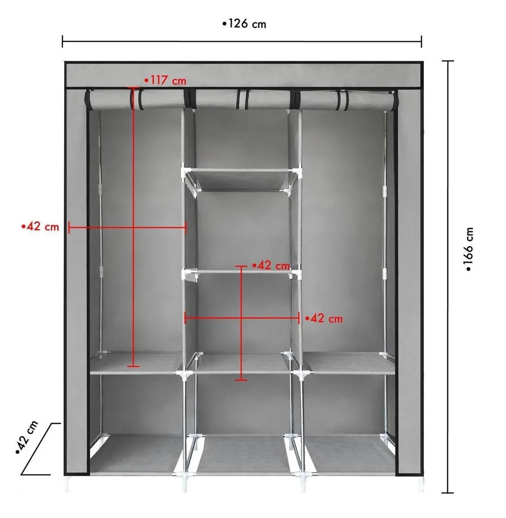 Armario 3 Puertas - Crea un ambiente más relajante para descansar