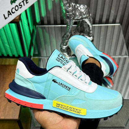 Tenis Lacoste Masculino - Casual Premium con Diseño Elegante y Suela Confortable