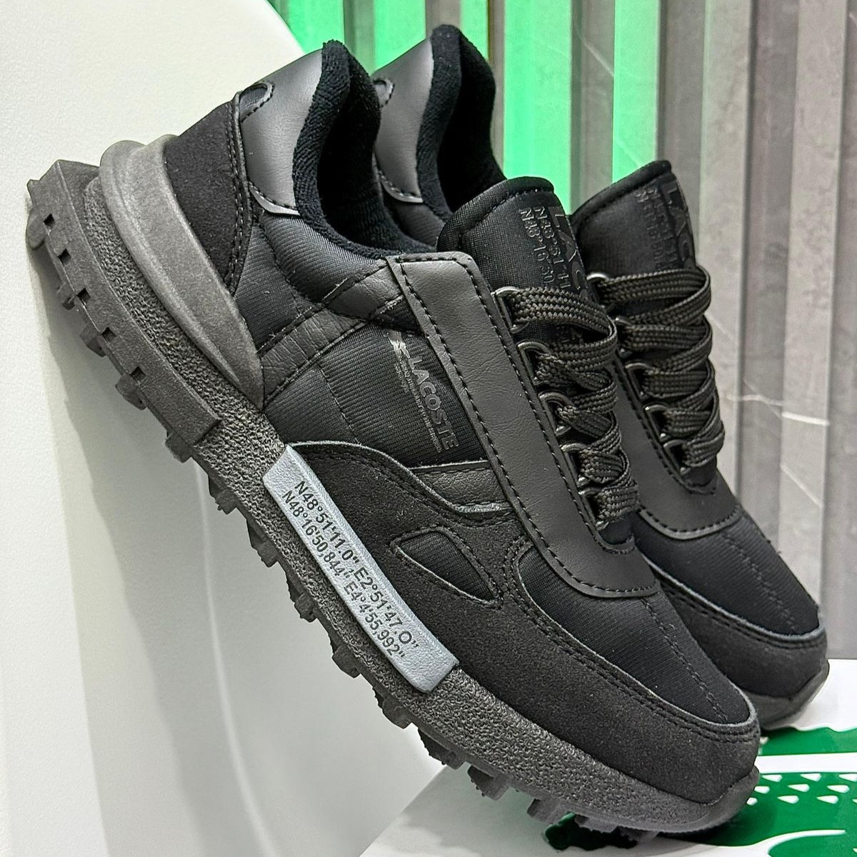 Tenis Lacoste Masculino - Casual Premium con Diseño Elegante y Suela Confortable