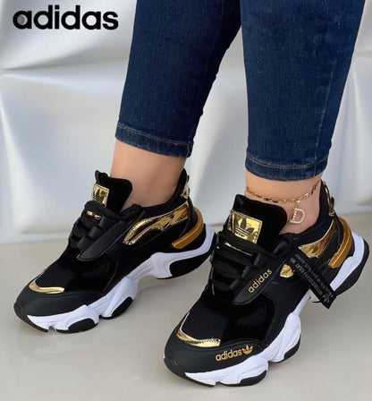 Tenis Adidas Fashion Femenino - Casual con Diseño Moderno y Suela Confortable