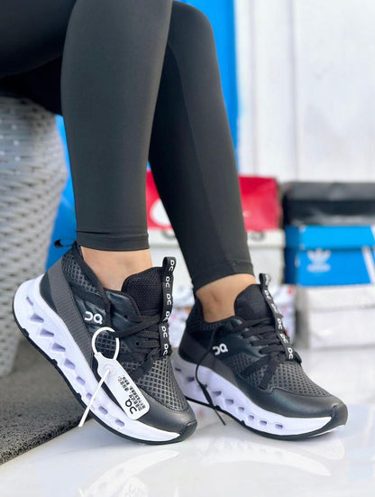 Tenis On Cloud Deportivo Femenino - Running con Tecnología CloudTec y Suela Ultraliviana