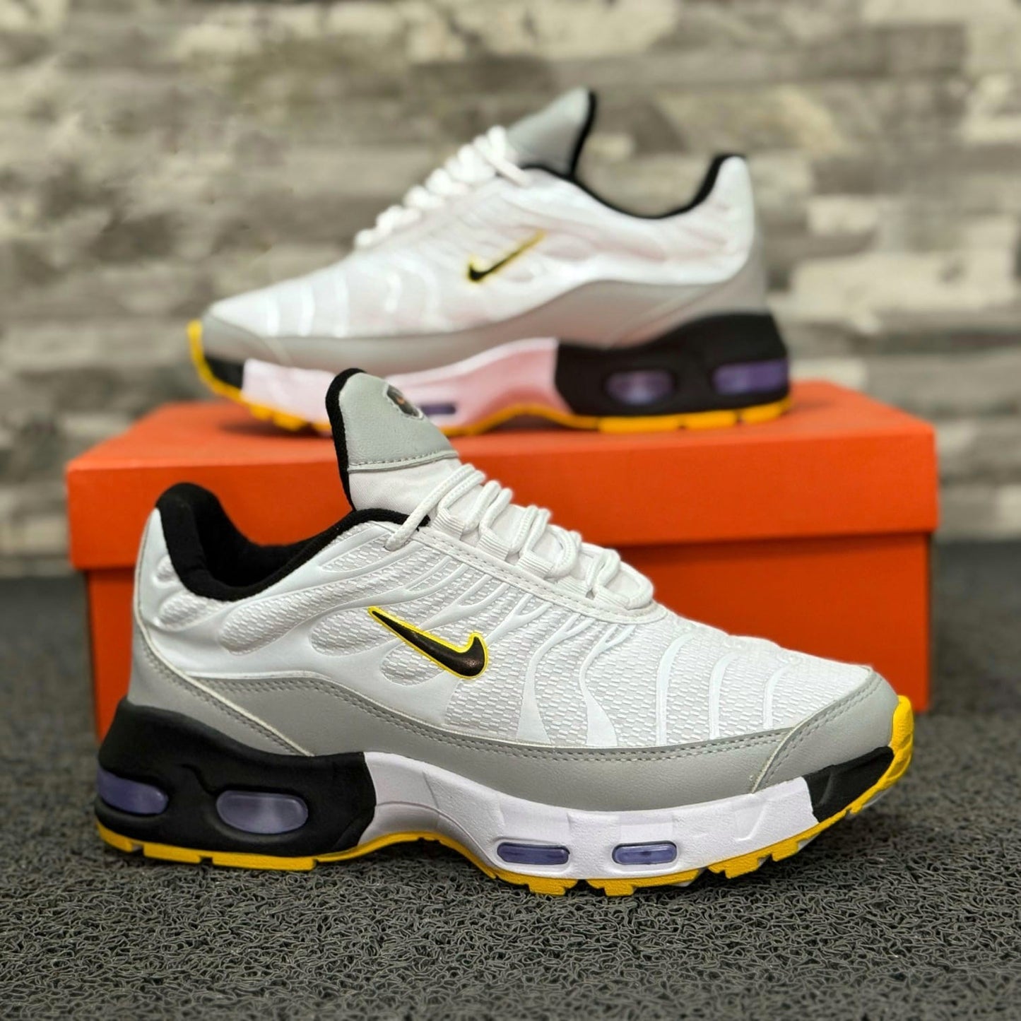 Tenis Nike TN Air Max Plus Unisex - Running con Sistema de Amortiguación de Aire