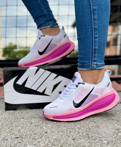 Tenis Nike Zoom Vomero Plus Femenino - Running con Suela Ultraliviana y Caja