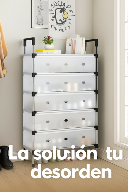 ORGANIZADOR DE ZAPATOS MODERNOS 6 NÍVELES - SOLO POR HOY 50% OFF 🔥