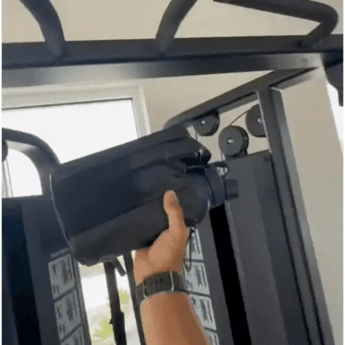 MagnaFit - Bolso Magnetico Para Gym