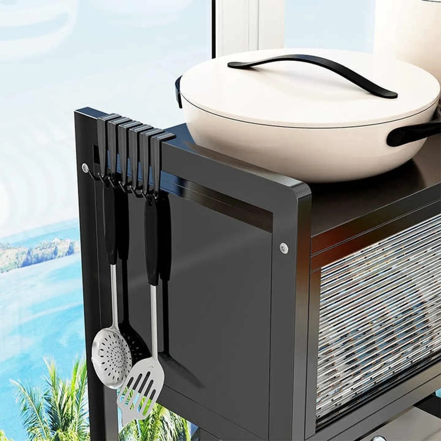 Escurridor de Platos MaxxKitchen™ con Tapa