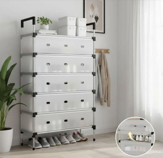 ORGANIZADOR DE ZAPATOS MODERNOS 6 NÍVELES - SOLO POR HOY 50% OFF 🔥