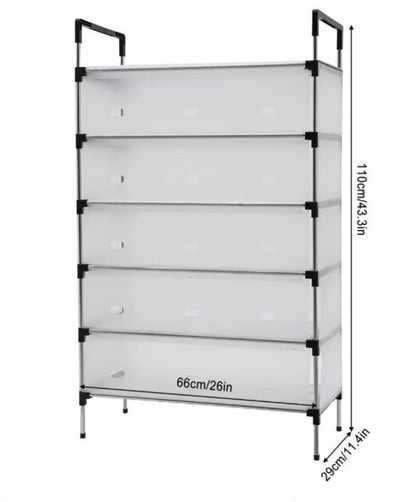 ORGANIZADOR DE ZAPATOS MODERNOS 6 NÍVELES - SOLO POR HOY 50% OFF 🔥