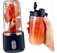 Licuadora Portátil de 500 ml. ¡Tu batido al momento!