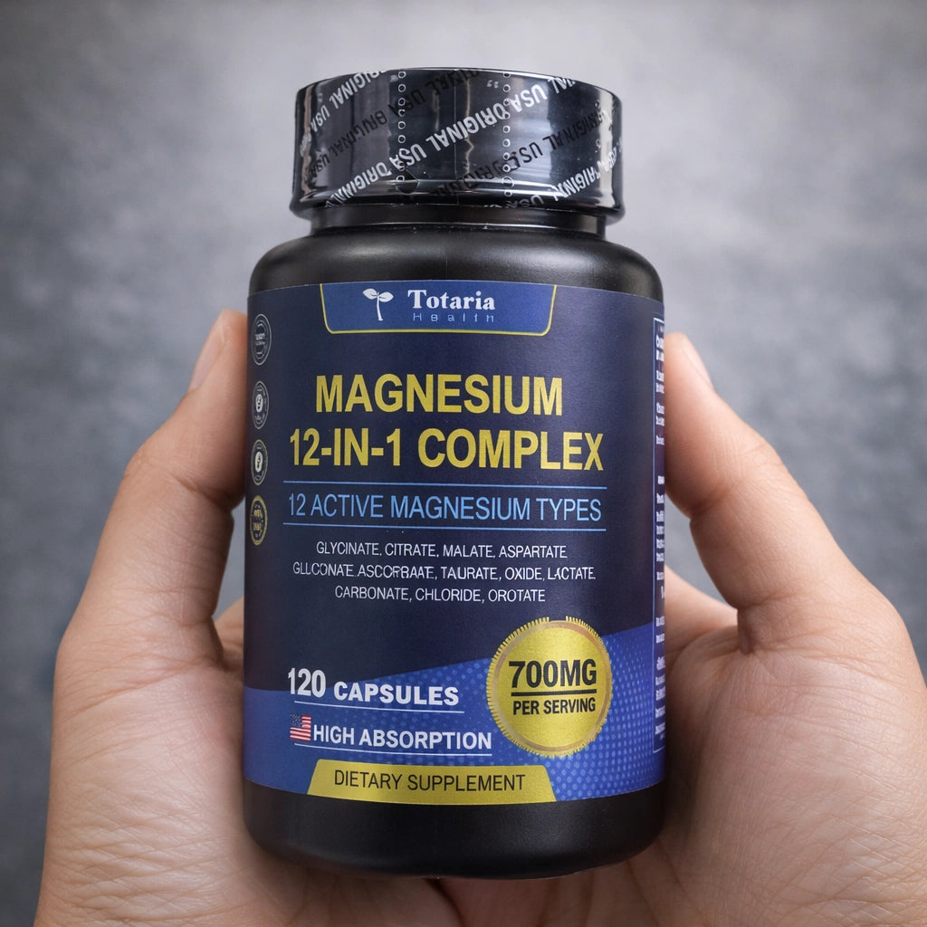 Totaria Magnesium 12 In 1 Complex X120