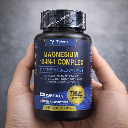 Totaria Magnesium 12 In 1 Complex X120