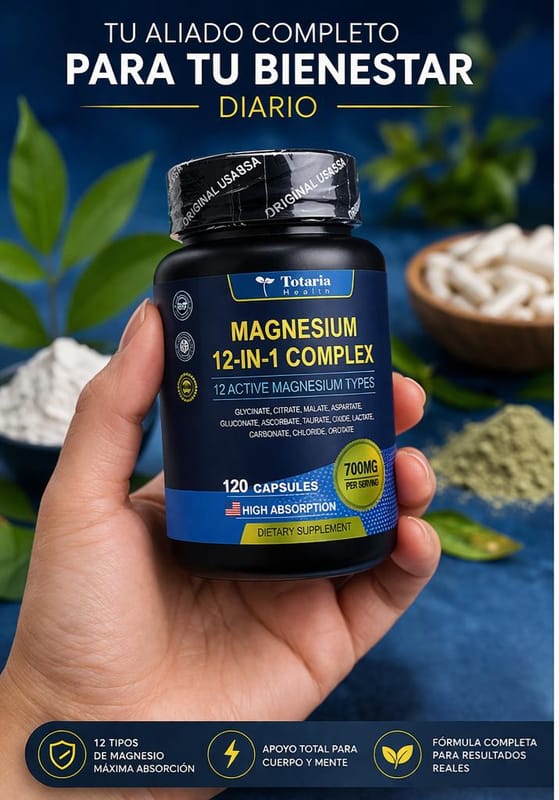 Totaria Magnesium 12 In 1 Complex X120