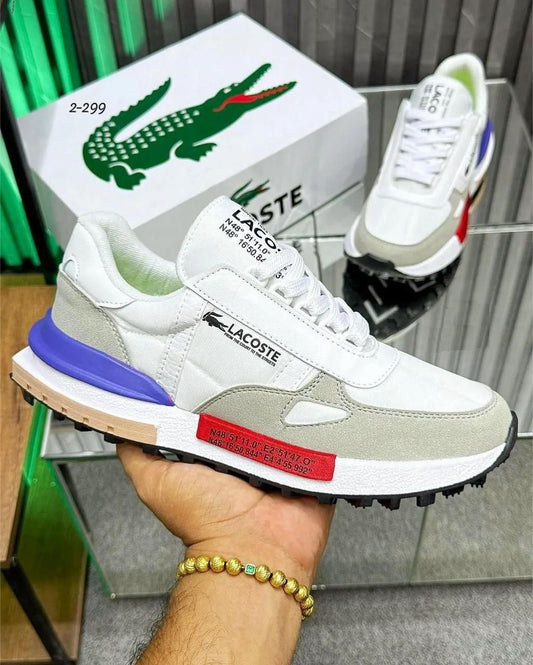 Tenis Lacoste Caballero - Casual Premium con Diseño Elegante y Suela Confortable